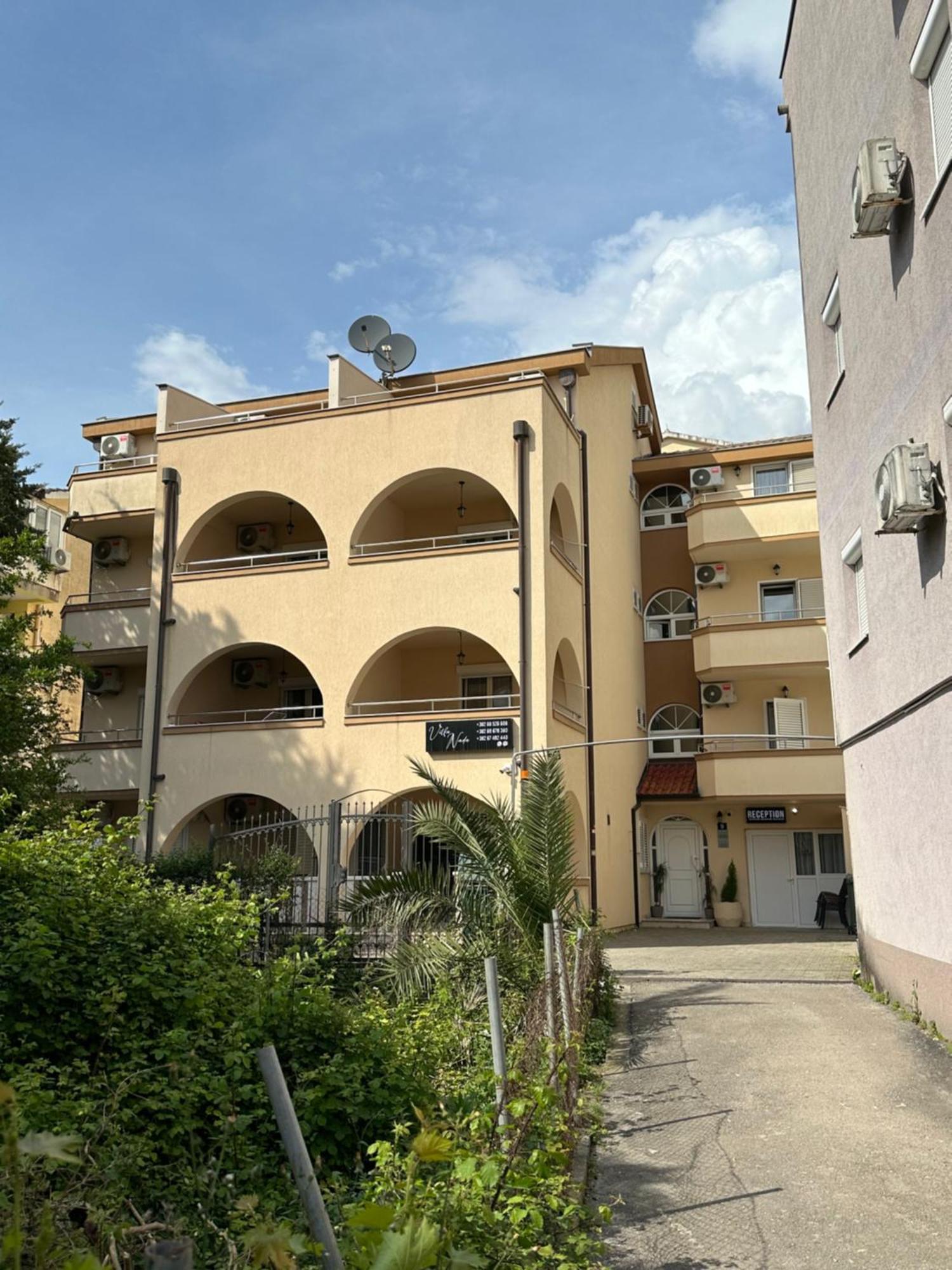 Villa Il Mare Будва Екстериор снимка
